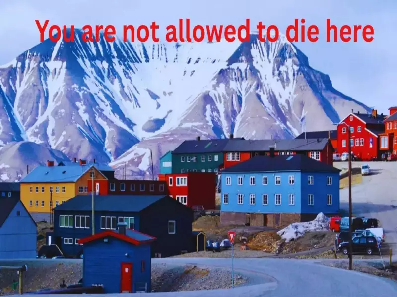Norway's Bizarre Ban: Why Dying is Illegal in This Arctic Town