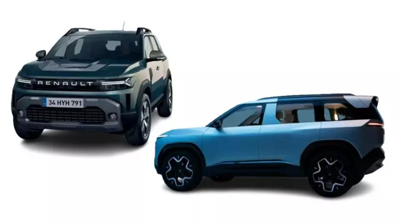 Nostalgia on Wheels: Tata Sierra & Renault Duster Make Epic Comebacks!