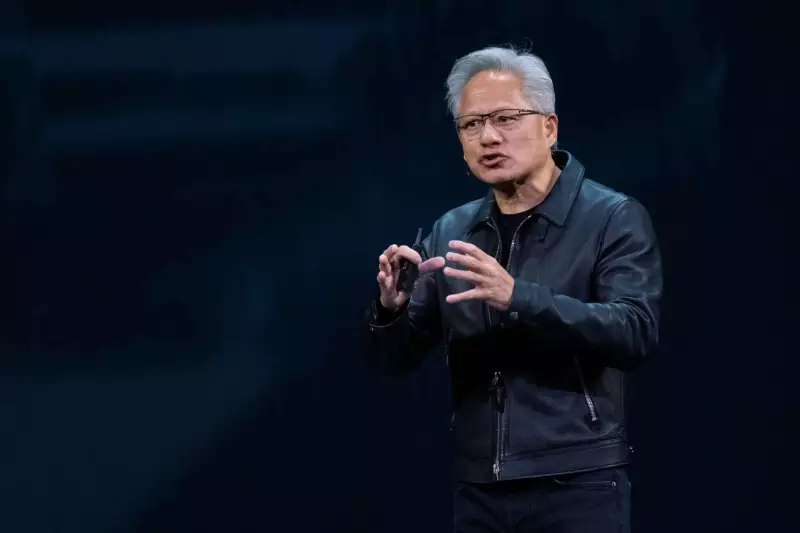 Nvidia CEO Jensen Huang Eyes New Record After $5 Trillion Valuation Milestone
