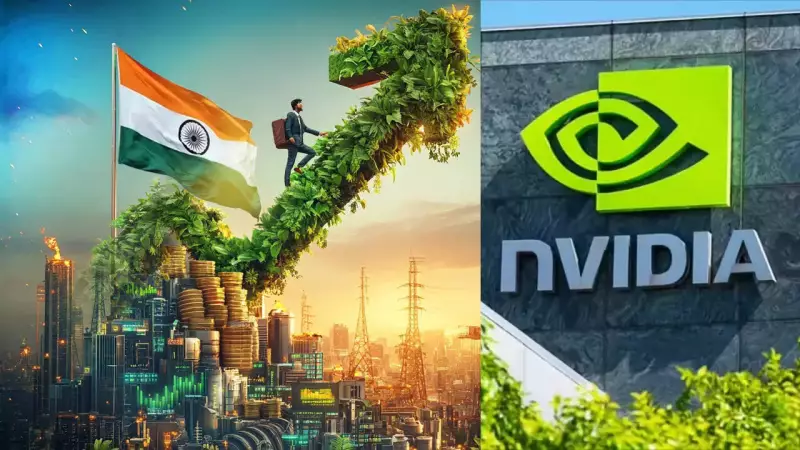 Nvidia's $5 Trillion Market Cap: Bigger Than India's GDP? Here's The Shocking Truth!