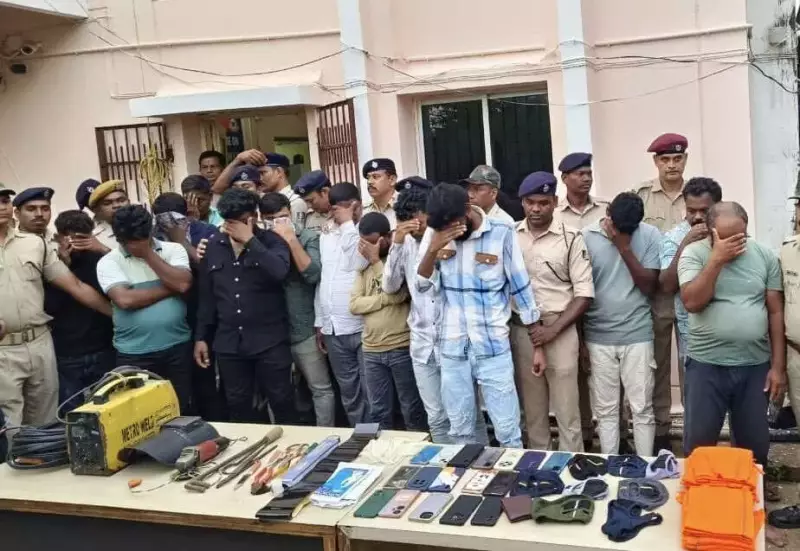 Odisha Businessman's Insurance Fraud Plot Foiled: Police Uncover Staged Burglary Scheme