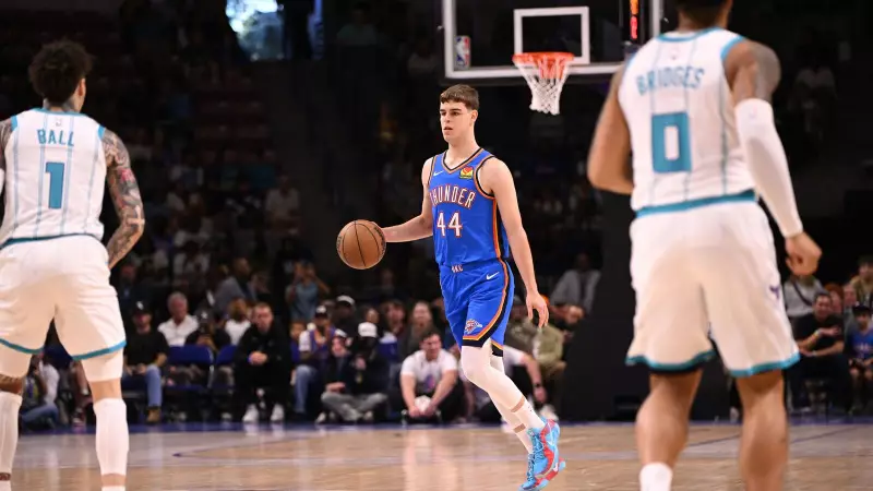 Oklahoma City Thunder Rookie Nikola Topić Diagnosed with Testicular Cancer | NBA News