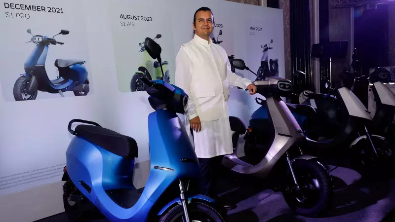 Ola Electric Gears Up for Major Funding Push Ahead of IPO - Board Meeting Set for October 25