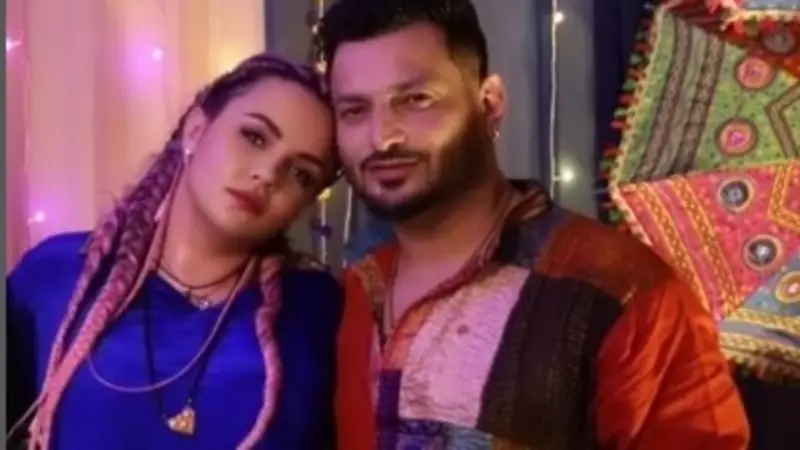 Olesya's Heart-Wrenching Tribute: Remembering Singer Rishabh Tandon Through His Wife's Emotional Words