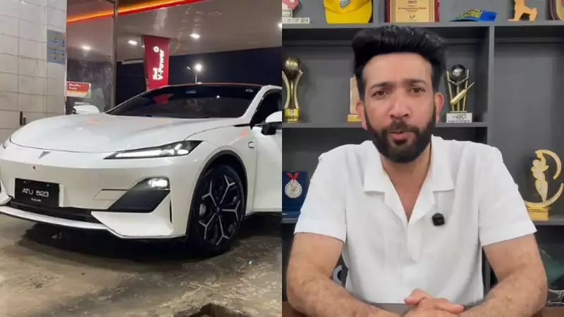 Pakistani Cricketer Sohaib Maqsood Wins Justice: Recovers ₹1.4 Crore Car After Exposing Elaborate Fraud
