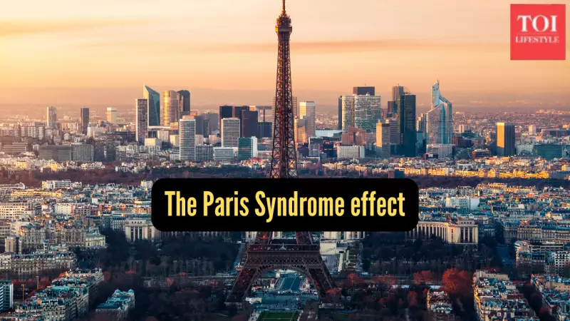 Paris Syndrome: The Shocking Psychological Condition Affecting Indian Tourists in the City of Lights