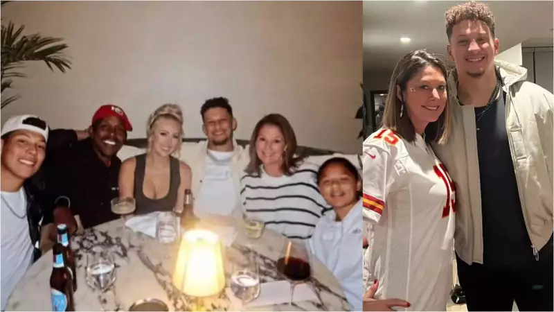 Patrick Mahomes Shrugs Off Critics, Enjoys Steak Dinner with Family Amid Prime Food Backlash