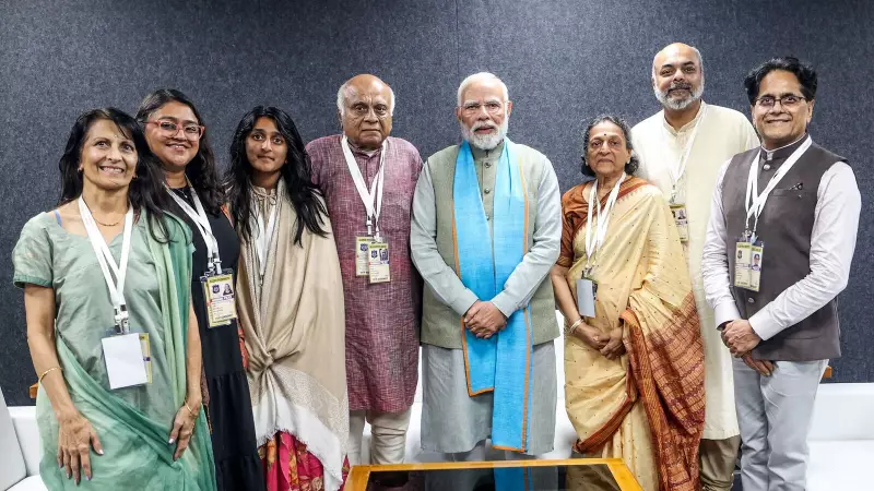 PM Modi Unveils ₹1,140 Crore Development Blitz in Gujarat, Honors Sardar Patel with Commemorative Coin