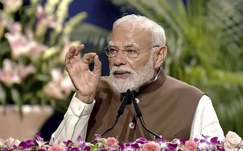 PM Modi's Diwali Surprise: Celebrates with Navy Aboard INS Vikrant, Unveils Major Defence Boost