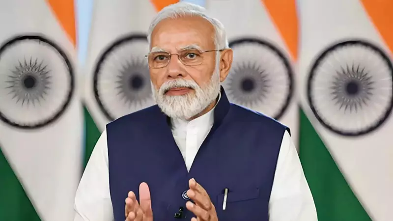 PM Modi's Rallying Cry to Youth: Reject 'Jungle Raj', Fuel India's Growth Engine