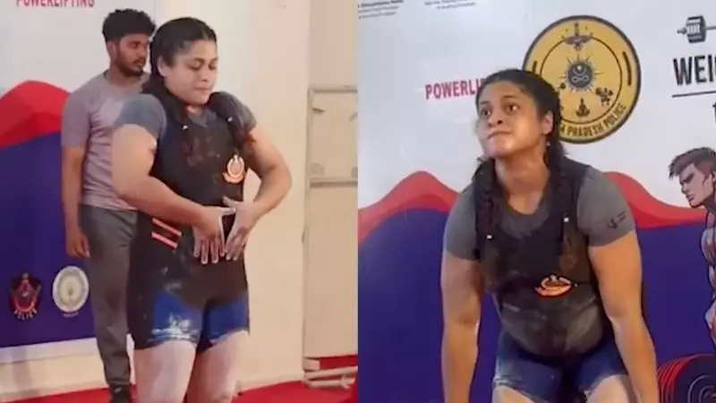 Pregnant Powerhouse: Delhi Police Officer Lifts 145kg, Wins Weightlifting Medal at 7 Months