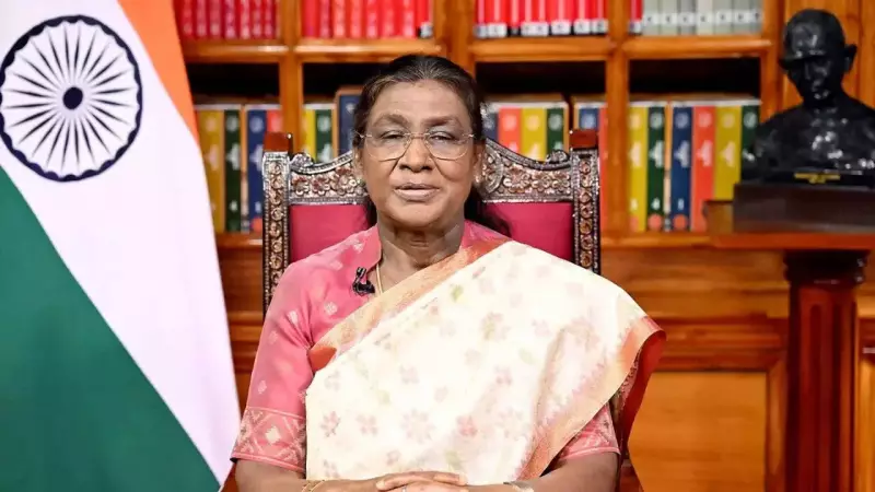 President Murmu Takes to the Skies: Historic Rafale Sortie from Ambala Air Force Station