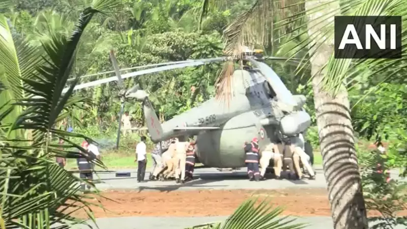 President Murmu's Helicopter in Close Call as Kerala Helipad Collapses Mid-Landing | India TV News