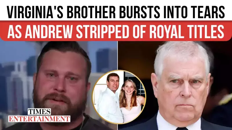 Prince Andrew Stripped of Royal Titles: Virginia Giuffre's Family Gets Emotional in Courtroom Drama