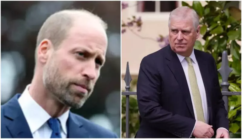 Prince Andrew's Coronation Snub: Will He Lose His Place at Prince William's Side?