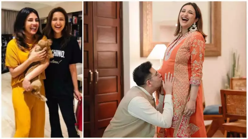 Priyanka Chopra's Heartwarming Birthday Wish for Sister Parineeti: 'Can't Wait to Meet My Nephew!'