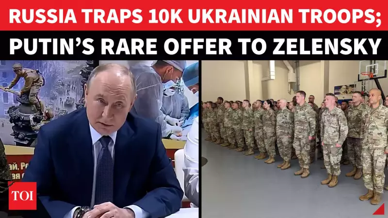 Putin Extends Ukraine Truce Offer, Invites Global Media to Witness Trapped Donetsk Troops | Exclusive