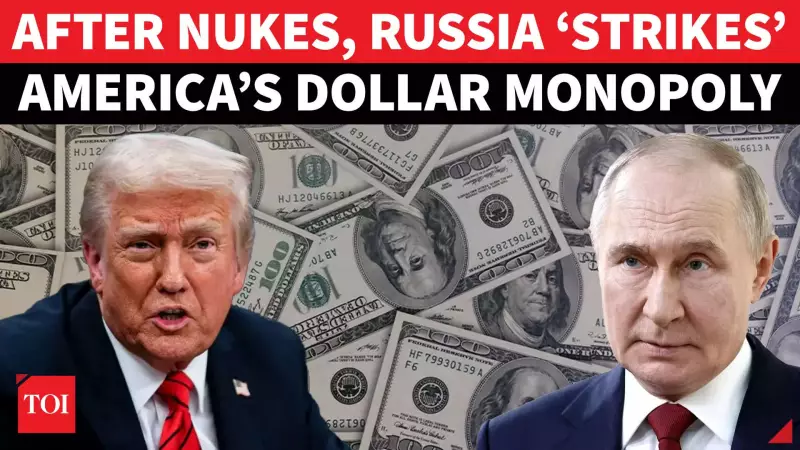 Putin's Aide Issues Stark De-Dollarization Warning to US Amid Trump's Nuclear Arms Race Declaration