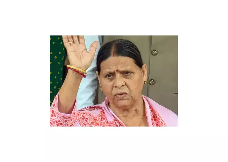 Rabri Devi Breaks Silence: Defends Son Tejashwi Yadav's Absence from Raghopur Amid Political Storm