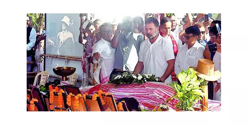 Rahul Gandhi Demands Justice for Zubeen Garg, Calls for Transparent Probe in Singer's Death Case