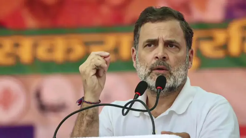 Rahul Gandhi Slams Trump's 'Insulting' Remarks About PM Modi, Demands Response