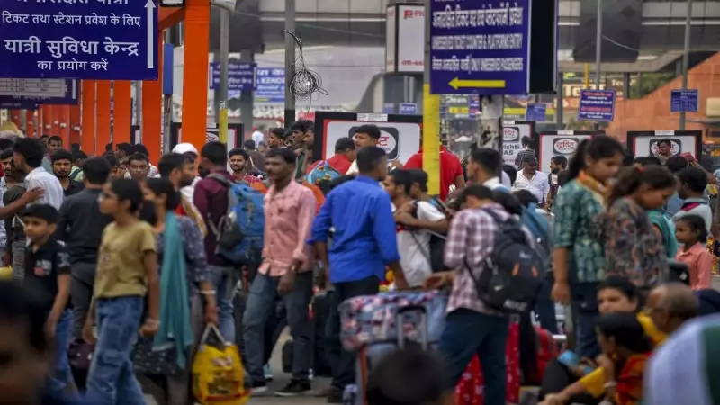 Railways Deploy 12,000 Special Trains & Tight Safety Measures for Chhath Puja Rush in Bihar