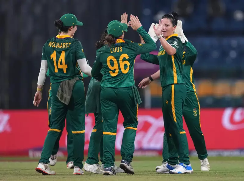 Rain Fails to Rescue Pakistan as South Africa Clinches Commanding 150-Run Victory in Women's World Cup 2025