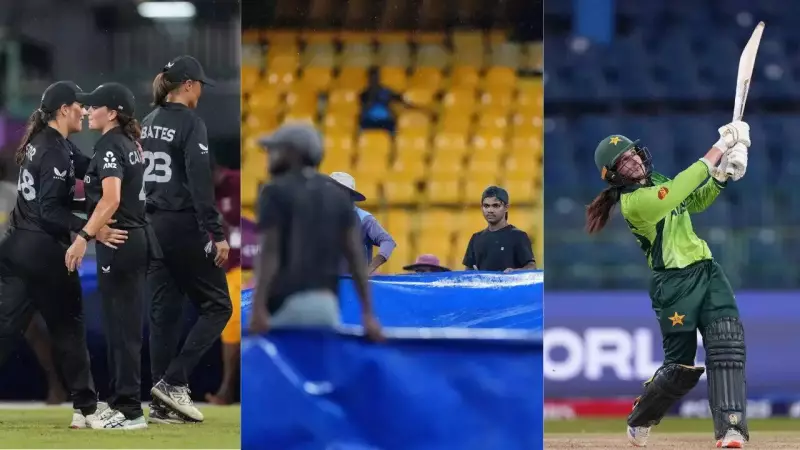Rain Ruins Another Women's World Cup Clash: NZ vs Pakistan Match Abandoned in Colombo
