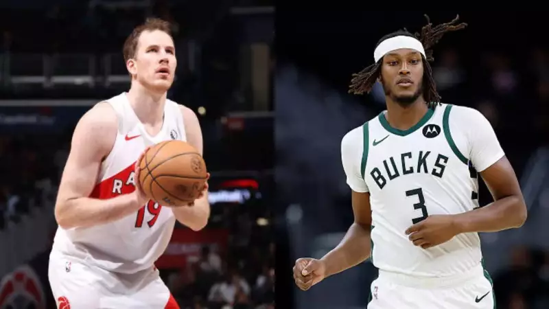Raptors vs Bucks Injury Report: Who's IN, Who's OUT for Tonight's NBA Clash?