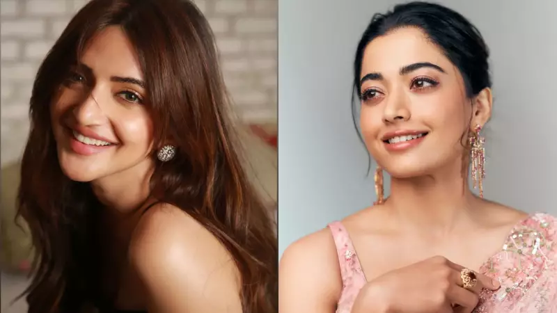 Rashmika Mandanna Calls Sreeleela 'The Best Kinda Gatecrasher' After Surprise Visit During Film Promotions