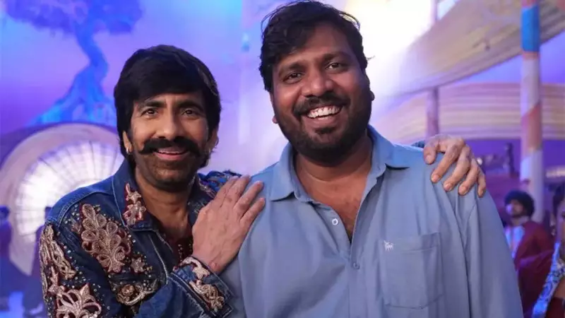Ravi Teja Hailed as Unstoppable Force: Mass Jathara Director Reveals Actor's Electrifying Impact