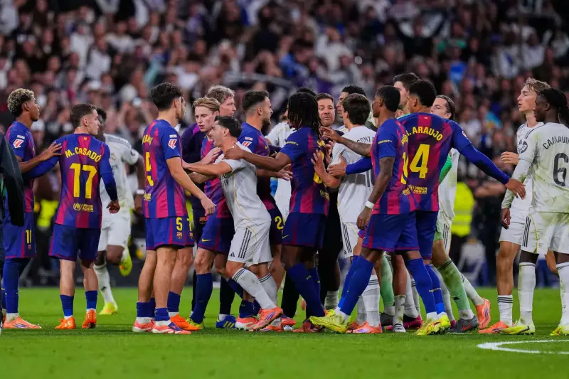 Real Madrid Break El Clásico Jinx With Thrilling 2-1 Comeback Victory Over Barcelona at Bernabéu