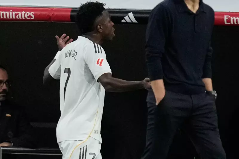 Real Madrid Takes Shock Decision on Vinicius Jr After El Clasico Outburst - No Punishment!