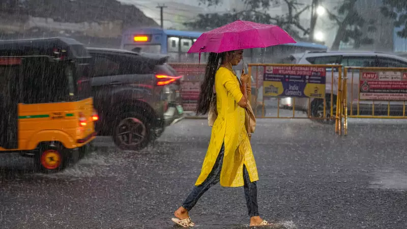 Red Alert! IMD Issues Highest Warning as Heavy Rain Batters 8 Tamil Nadu Districts