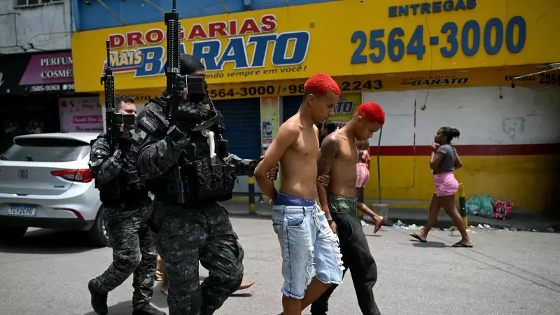Rio's Deadliest Police Raid: 64 Killed as 2,500 Officers Storm Favelas in Warlike Chaos