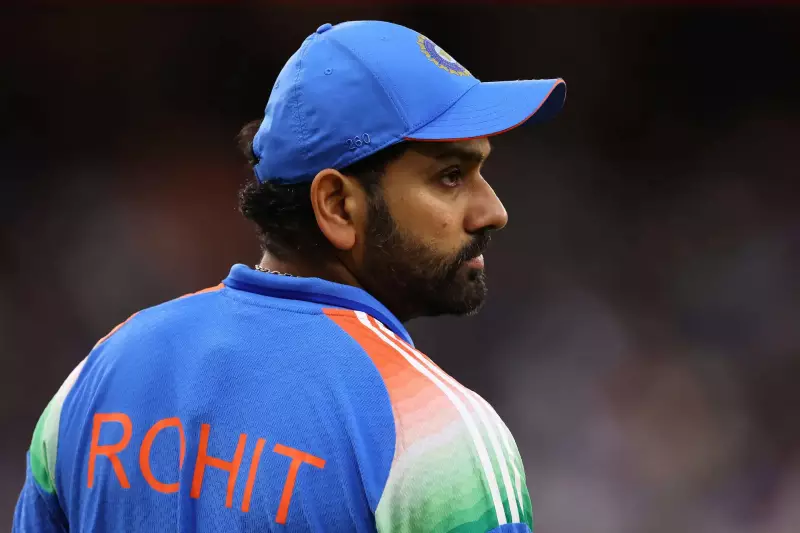 Rohit Sharma Creates Airport Frenzy in Sydney! Team India Arrives for ODI Final Showdown