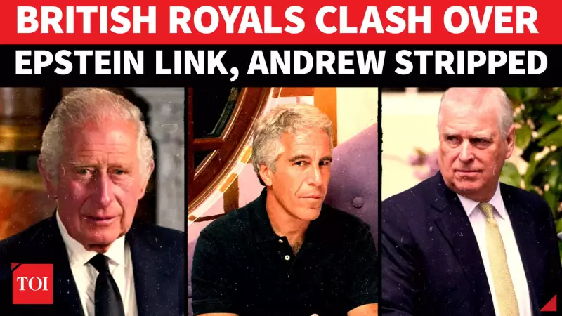 Royal Crisis Deepens: King Charles Strips Prince Andrew of Buckingham Palace Privileges Amid Epstein Scandal Fallout