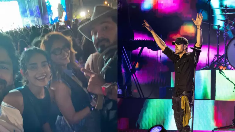 Rubina Dilaik's Heartwarming Throwback: Reliving Childhood Dreams at Enrique Iglesias Mumbai Concert
