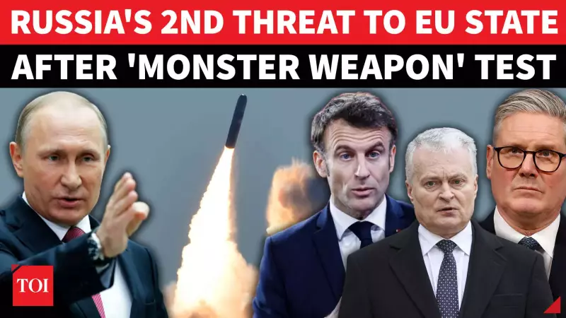Russia Issues Chilling 'Don't Test Our Patience' Warning to Key EU Nation Amid Nuclear Drills