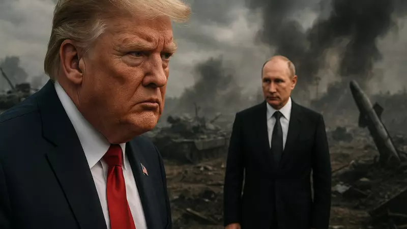 Russia Lashes Out at Trump's Sanction Threats, Accuses US of 'Act of War' and Abandoning Diplomacy