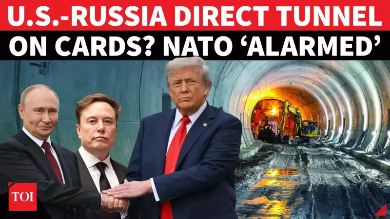 Russia Proposes Bering Strait Tunnel to US, Invites Elon Musk for Mega Project Strategy