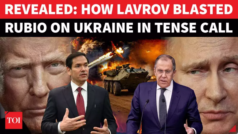 Russia Stands Firm: How Lavrov's Tense Call With Marco Rubio Forced Cancellation of Trump-Putin Budapest Summit
