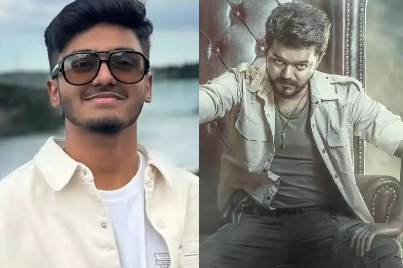 Sai Abhyankkar for Vijay's Jana Nayagan? Composer's Viral Post Sets Fan Speculation Ablaze!