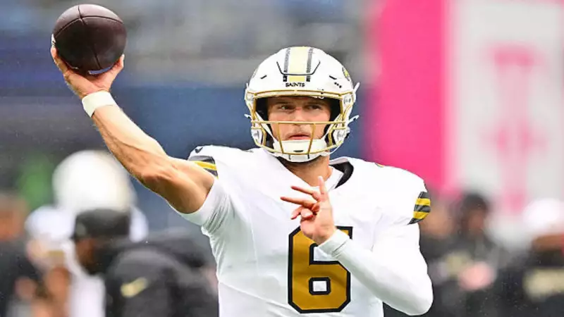 Saints Shake Up QB Room: Tyler Shough Replaces Spencer Rattler in Surprising Week 9 Move