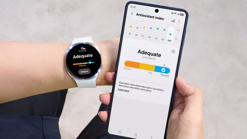 Samsung Galaxy Watch 8 Unveils Revolutionary Antioxidant Index: A Game-Changer for Indian Health Monitoring