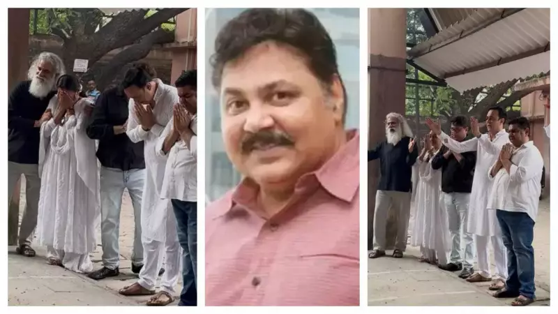 Sarabhai Vs Sarabhai Cast Sings Title Track at Satish Shah's Funeral in Emotional Farewell