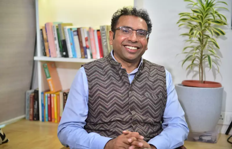 Saurabh Mukherjea's 3-Pronged Investment Strategy: Indian Stocks, Gold & US Markets