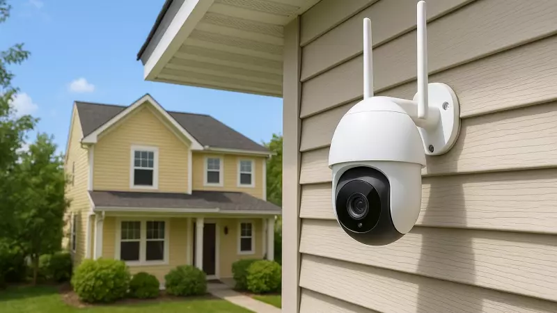 Security Camera Warning: These 5 Installation Spots Could Get You in Legal Trouble