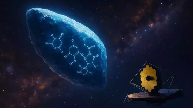 Seeds of Life Discovered in Deep Space Ice Far Beyond Our Milky Way Galaxy