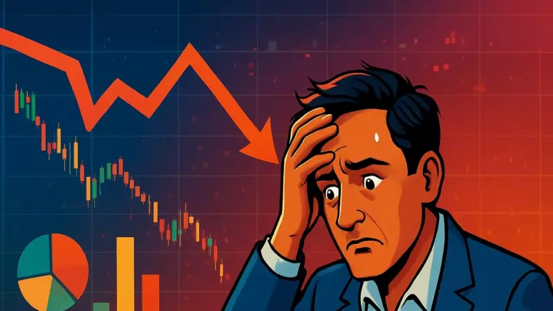 Sensex Plunges 590 Points: Fed Rate Cut Fears Trigger Market Bloodbath | Key Takeaways